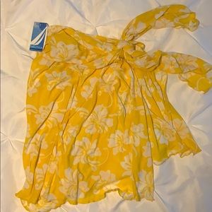 💙 Nautica swim cover up 💙